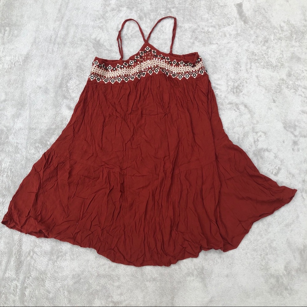 Haltered top dress